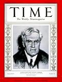 Benjamin N. Cardozo / TIME Magazine Cover, Nov 26, 1934