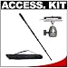Tiffen VISTA Trailblazer 21-68 Monopod with Medium Ball Head with Stroboframe Quick Release Kit