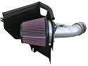 K&N 69-8001TS Typhoon Air Intake Kit, Short-Ram, Silver