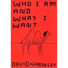 Who I Am and What I Want