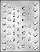 CK Products Mini Fall/Thanksgiving Lay-ons Chocolate Mold