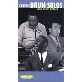 Classic Drum Solos and Drum Battles [VHS]