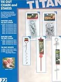 Coastal 20 inch Dome Tie Out Stake