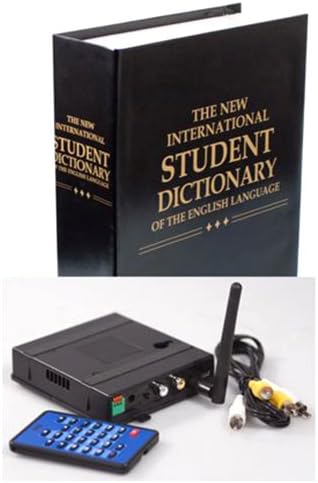 KJB C1506 Zone Shield Book Camera QUAD