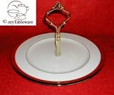 NORITAKE CHATELAINE GOLD 4802 TIDBIT TRAY
