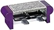 K�chenprofi 17 8000 23 00 Raclette "Hot Stone Duo" f�r 2 Personen, lila