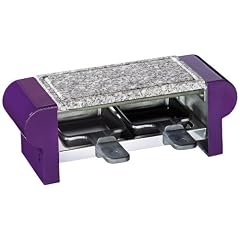 K�chenprofi 17 8000 23 00 Raclette "Hot Stone Duo" f�r 2 Personen, lila