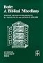 Bede: A Biblical Miscellany (Translated Texts for Historians)