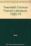 Twentieth-century French literature