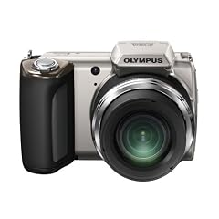 Olympus SP-620UZ Digitalkamera (16 Megapixel, 21-fach opt. Zoom, 7,6 cm (3 Zoll) Display, bildstabilisiert) silber