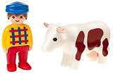 Playmobil - Farmer and Cow