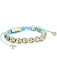 Jules Smith Mini Skull Wrap Bracelet