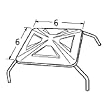 Charbroil Stainless Steel Heat Plate