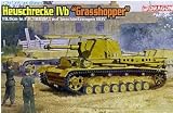 Heuschrecke IVb Grasshopper Tank w105cm leFH18 Gun Dragon