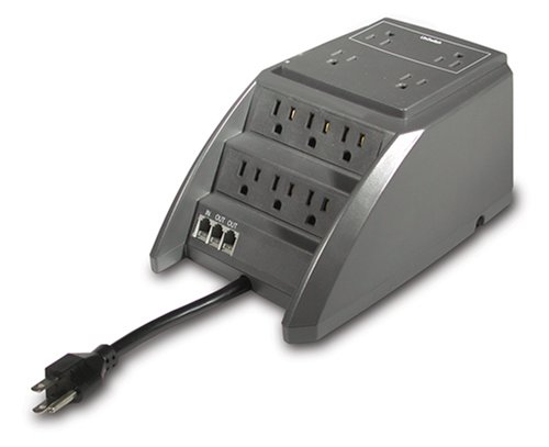 Cables To Go Port Authority 1665X 10 Outlet Surge Suppressor