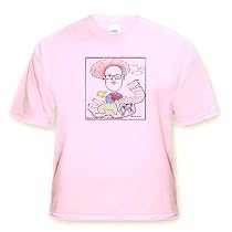 Surreal Art Garfunkle - Toddler Light-Pink-T-Shirt (4T)