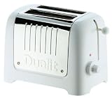 Dualit 25373 Lite Series White Toaster 2-slice