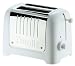 Dualit 25373 Lite Series White Toaster 2-slice