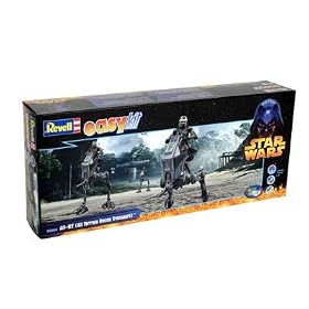Star Wars Easy Kit AT RT All Terrain Recon Transport