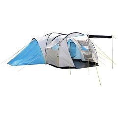 Skandika Zelt Toronto 6, blue/beige, 520x590 cm