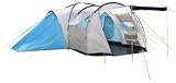 Skandika Zelt Toronto 6, blue/beige, 520x590 cm