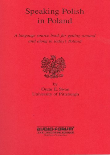Speaking Polish in Poland (Polish Edition)
