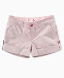 Roxy Girls St. Patty Plaid Cuffed Shorts