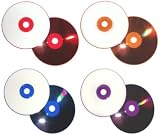 White Inkjet Printable/COLOR 80-Minute CD-R's by Prodisc 100-Pak