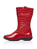 BILLOWY Botas Cremallera (Vino)