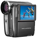 Canon Optura 600 4.3MP MiniDV Camcorder w/10x Optical Zoom
