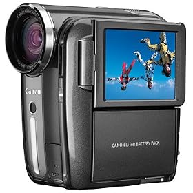 Canon Optura 600 4.3MP MiniDV Camcorder w/10x Optical Zoom