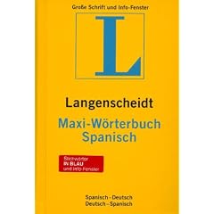 Spanisch-Deutsch /Deutsch-Spanisch