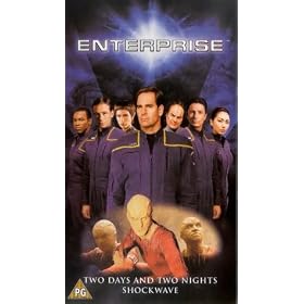 Enterprise - Vol. 1.13 - Two Days And Two Nights / Shockwave - Part 1 [VHS] [2002]