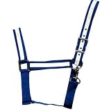 Draft Horse Halter With Overlay 1 1/2