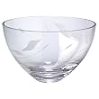 Pfaltzgraff Linea Etched Glass Serving Bowl ~ Pfaltzgraff