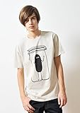 ( グラニフ ) graniph ベーシック Tシャツ / シャドージャー ( ヘザーナチュラル ) M