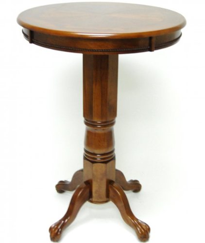 Boraam Florence Pub Table in Walnut