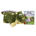 Pets Book Engardia & 17" Dragon Pillow Pet