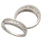 14kt White Gold Sweet Sensation Diamond Anniversary Band
