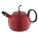 Copco Red Delicious Apple 1.9-Quart Enamel on Steel Teakettle
