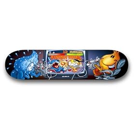World Industries AM Series Mortal Combat Skateboard