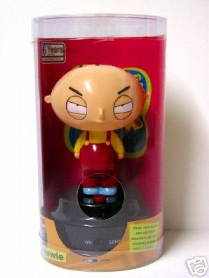 Childrens Toyshop  Toys : Stewie Talking Dashboard Doll from Family Guy