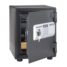 Brink's Home Security 5054D 1 Hour Digital Steel Fire Safe