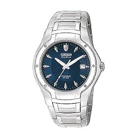 Citizen Men's Eco-Drive 180 World Titanium Watch #BM0900-51L