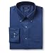  : Izod Cotton Twill Solid Dress Shirt - Buttondown Collar