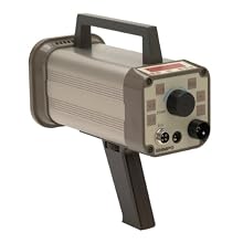 Shimpo DT-315A-230V Heavy Duty Digital Stroboscope with Internal Battery, LED Display, 0.1fpm Graduation, +/-0.01 percent Accuracy, 220 VAC, 40.0 - 35000rpm Range
