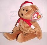1997 Ty Christmas Teddy Bear Beanie Baby (babie)