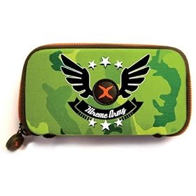 Original SXP �tui ( housse ) Hardbox sp�cial pour Casio Exil EX-Z280 Design Air Force en vert