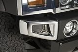 Putco Chrome Front Bumper Cover, for the 2006 Hummer H2