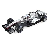 ホットウィール コレクター 1:18 マクラーレン メルセデス MP4/20(No.10/2005 MT2287H